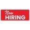 Signmission Now Hiring Banner Concession Stand Food Truck Single Sided B-30117 - alternate 1